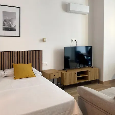 Appartement Dormavalencia Cronica Extérieur photo